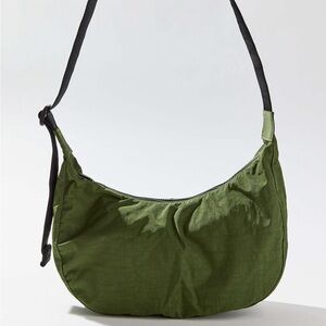 Bay Laurel Baggu Medium Crescent Crossbody Bag